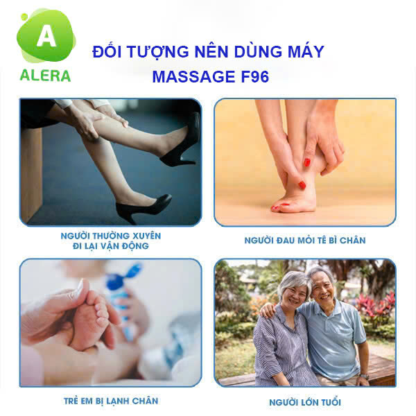 Đối tượng nên dùng máy massage F96