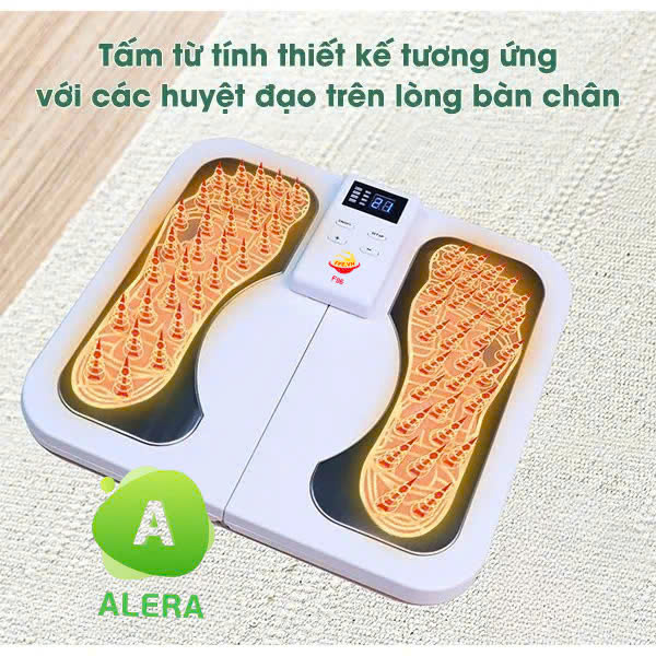 Máy Massage F96 Xông Bàn Chân
