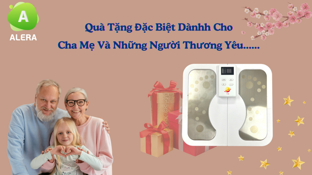 Máy Massage F96 Xông Bàn Chân Năng Lượng Từ Trường và Terahertz